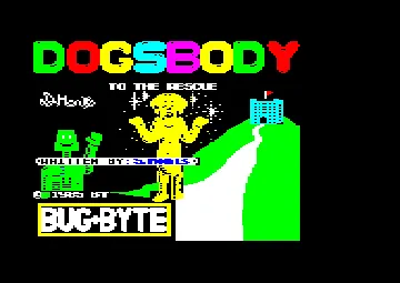 Dogsbody (UK) (1985) screen shot title